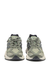 New Balance 9060 Green Cordura and Suede Sneakers - Fall/Winter 2025 - On Sale - Uomo | Lidia Shopping