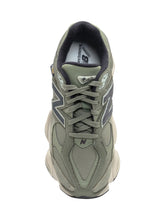 New Balance 9060 Green Cordura and Suede Sneakers - Fall/Winter 2025 - On Sale - Uomo | Lidia Shopping