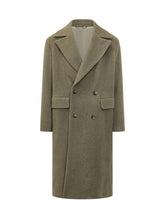 Cappotto Doppiopetto in Lana a Spina di Pesce Boss - Boss | Lidia Shopping