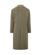 Cappotto Doppiopetto in Lana a Spina di Pesce Boss - Boss | Lidia Shopping