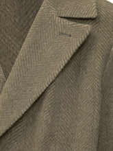 Cappotto Doppiopetto in Lana a Spina di Pesce Boss - Boss | Lidia Shopping