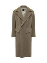 Cappotto Doppiopetto in Lana a Spina di Pesce Boss - Boss | Lidia Shopping