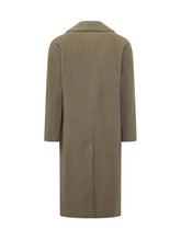 Cappotto Doppiopetto in Lana a Spina di Pesce Boss - Boss | Lidia Shopping