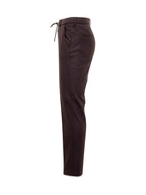Pantaloni Marroni Boss con Coulisse e Chiusura a Zip - Boss | Lidia Shopping