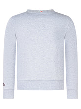 MC2 Saint Barth Kids Felpa Grigia con Orsetto Cowboy - Fall/Winter 2025 - On Sale - Bambino | Lidia Shopping