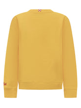 Felpa Gialla con Stampa Avengers MC2 Saint Barth - Fall/Winter 2025 - On Sale - Bambino | Lidia Shopping