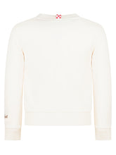 MC2 Saint Barth x Trudi White Sweater with Teddy Bear - Fall/Winter 2025 - On Sale - Bambino | Lidia Shopping