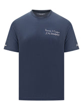 Saint Barth Blue Try to Believe T-Shirt - Fall/Winter 2025 - On Sale - Uomo | Lidia Shopping