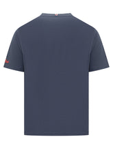 Saint Barth Blue Christmas Holidays T-Shirt - Fall/Winter 2025 - On Sale - Uomo | Lidia Shopping