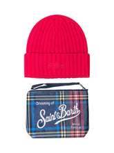 MC2 Saint Barth Christmas Box Beanie and Pouch - Fall/Winter 2025 - On Sale - Uomo | Lidia Shopping
