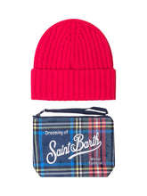 MC2 Saint Barth Christmas Box Beanie and Pouch - Fall/Winter 2025 - On Sale - Uomo | Lidia Shopping