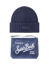 MC2 Saint Barth Christmas Box Beanie e Pochette - Fall/Winter 2025 - On Sale - Uomo | Lidia Shopping