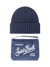 MC2 Saint Barth Christmas Box Beanie e Pochette - Fall/Winter 2025 - On Sale - Uomo | Lidia Shopping