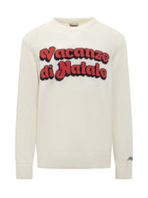 Saint Barth White Vacanze di Natale Sweater - Fall/Winter 2025 - On Sale - Uomo | Lidia Shopping