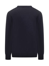 Saint Barth Blue Christmas Holidays Sweater - Fall/Winter 2025 - On Sale - Uomo | Lidia Shopping