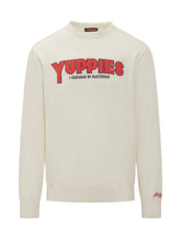 St. Barth White Yuppies Sweater - Fall/Winter 2025 - On Sale - Uomo | Lidia Shopping