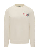 Saint Barth White Coke Is Too Expensive Sweater - Fall/Winter 2025 - On Sale - Uomo | Lidia Shopping