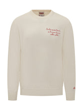 Saint Barth White Anche Questo Natale Sweater - Fall/Winter 2025 - On Sale - Uomo | Lidia Shopping