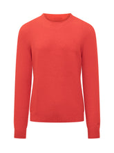 Saint Barth Red Crewneck Sweater - Fall/Winter 2025 - On Sale - Uomo | Lidia Shopping