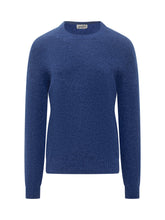 Saint Barth Blue Crewneck Sweater - Fall/Winter 2025 - On Sale - Uomo | Lidia Shopping