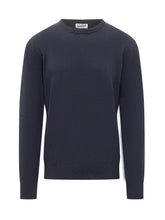 Maglione Saint Barth Blu Girocollo - Fall/Winter 2025 - On Sale - Uomo | Lidia Shopping