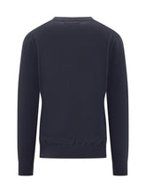 Maglione Saint Barth Blu Girocollo - Fall/Winter 2025 - On Sale - Uomo | Lidia Shopping