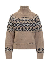 Myra Donegal High Neck Sweater MC2 Saint Barth - Mc2 Saint Barth | Lidia Shopping
