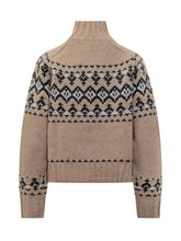 Myra Donegal High Neck Sweater MC2 Saint Barth - Mc2 Saint Barth | Lidia Shopping