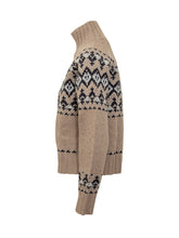 Myra Donegal High Neck Sweater MC2 Saint Barth - Mc2 Saint Barth | Lidia Shopping