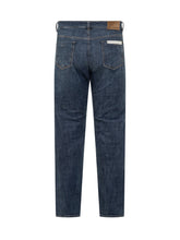 Jeans Blu Regular Fit Incotex - Fall/Winter 2025 - On Sale - Uomo | Lidia Shopping