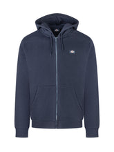 Dickies Blue Zip-Up Cotton Hoodie - Dickies | Lidia Shopping