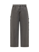 Dickies Grey Wide-Leg Cargo Trousers - Dickies | Lidia Shopping