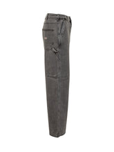 Dickies Grey Wide-Leg Cargo Trousers - Dickies | Lidia Shopping