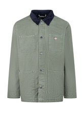 Dickies Green Jacket with Contrast Collar - Dickies | Lidia Shopping