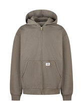 Dickies Khaki Zip Hoodie - DICKIES THREADS | Lidia Shopping