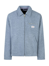 Dickies Light Blue Zip Jacket - DICKIES THREADS | Lidia Shopping