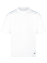 Dickies White Cotton T-Shirt - DICKIES THREADS | Lidia Shopping