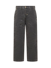 Dickies Threads Black Straight-Leg Pants - DICKIES THREADS | Lidia Shopping