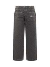 Dickies Threads Black Straight-Leg Pants - DICKIES THREADS | Lidia Shopping