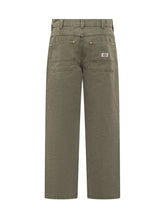 Dickies Threads Olive Green Straight-Leg Pants - DICKIES THREADS | Lidia Shopping