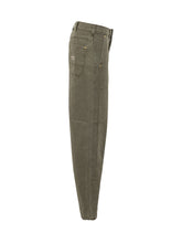 Dickies Threads Olive Green Straight-Leg Pants - DICKIES THREADS | Lidia Shopping