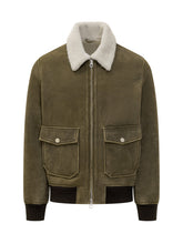 Renzo Cenci Suede Jacket with Collar - Fall/Winter 2025 - On Sale - Uomo | Lidia Shopping