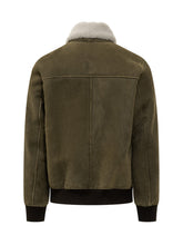 Renzo Cenci Suede Jacket with Collar - Fall/Winter 2025 - On Sale - Uomo | Lidia Shopping