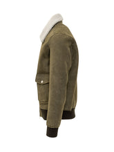 Renzo Cenci Suede Jacket with Collar - Fall/Winter 2025 - On Sale - Uomo | Lidia Shopping