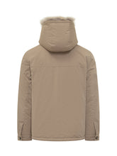 Yves Salomon Parka Beige con Cappuccio in Pelliccia - Fall/Winter 2025 - On Sale - Uomo | Lidia Shopping