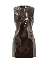 Msgm Patent Mini Dress - Msgm | Lidia Shopping