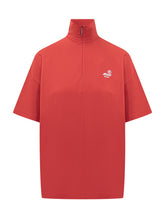 Msgm Short-Sleeve Zip T-Shirt - Msgm | Lidia Shopping