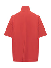 Msgm Short-Sleeve Zip T-Shirt - Msgm | Lidia Shopping