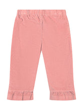 L Orso Bruno Pink Corduroy Pants - Fall/Winter 2025 - On Sale - Bambino | Lidia Shopping
