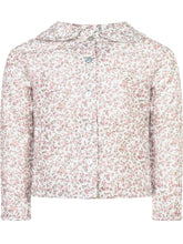 L Orso Bruno Pink Floral Shirt with Collar - Fall/Winter 2025 - On Sale - Bambino | Lidia Shopping
